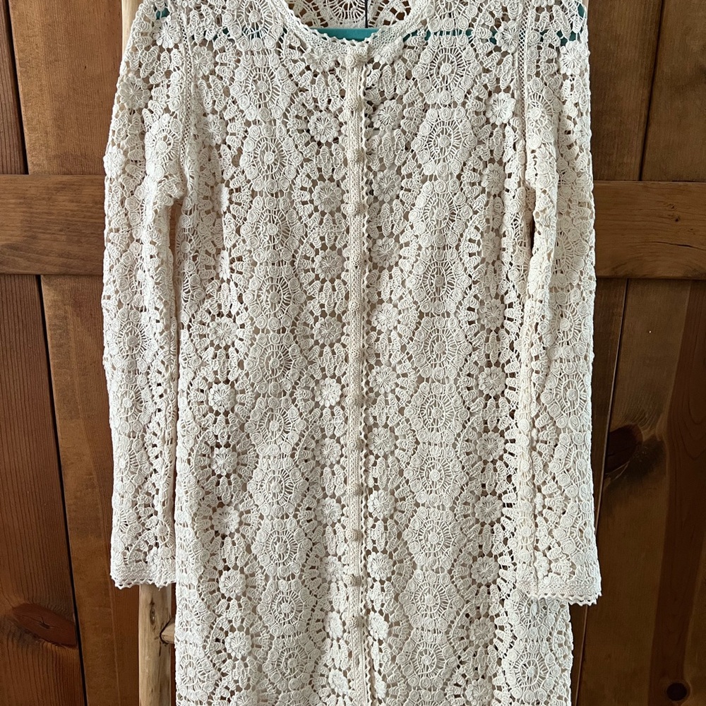 SPELL CROCHET DRESS